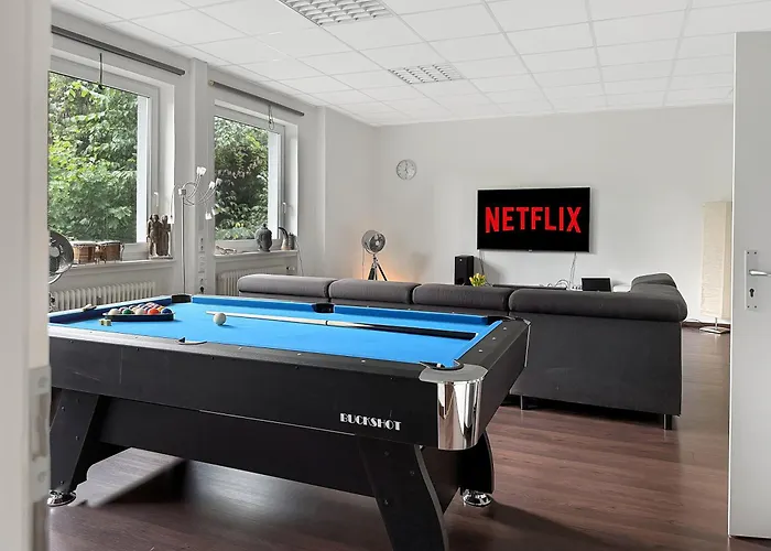 Διαμέρισμα Gruppen Oase Kino, Billardtisch & 17 Betten *