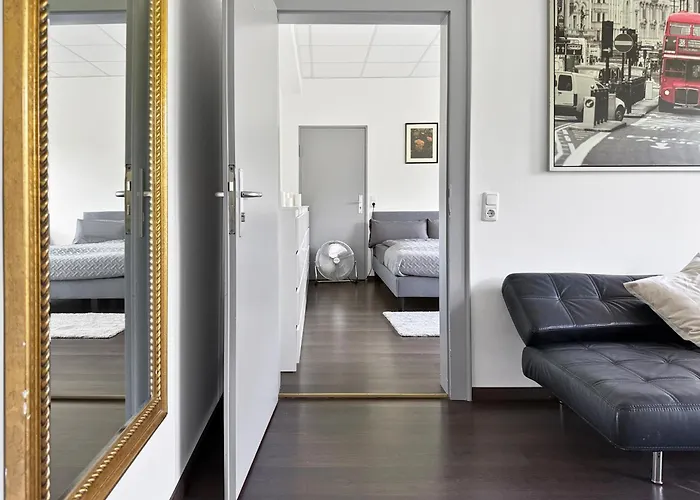 Appartement Gruppen Oase Kino, Billardtisch & 17 Betten *
