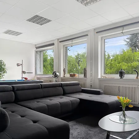 Apartmán Gruppen Oase Kino, Billardtisch & 17 Betten *