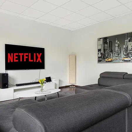 Apartmán Gruppen Oase Kino, Billardtisch & 17 Betten